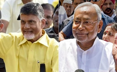 Will Nitish Kumar Be the Next PM? Memes Spread as Election Results Suggest Bihar CM Might Be Key Player
