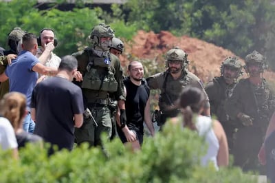 Israel rescues 4 hostages in a raid; Gaza officials report over 200 deaths