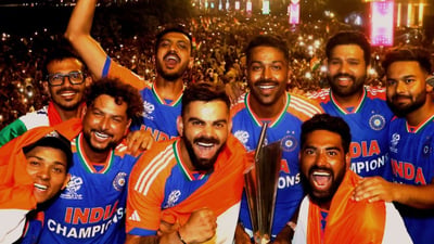 Indian T20 World Cup Champions Receive Grand Welcome Across India