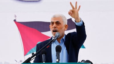 The October 7 attack was directed from Gaza by Sinwar, the new leader of Hamas.