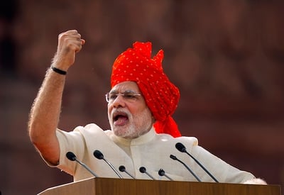 PM Modi is poised to give his 11th Independence Day speech, marking him alongside Nehru and Indira Gandhi in a notable historical achievement.