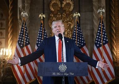 Trump alleges Biden’s departure from the 2024 race was orchestrated through a ‘coup,’ asserting he decisively outperformed Biden in the debate.
