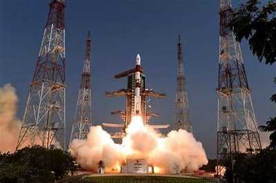 ISRO successfully completes the SSLV-D3 mission, placing the EOS-08 and SR-0 Demosat satellites into orbit.