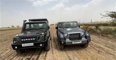 5-Door Mahindra Thar Roxx vs Force Gurkha: In-Depth Specs Comparison