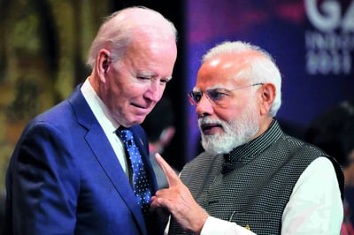 PM Modi Discusses Recent Visit to War-Torn Ukraine in Call with US President Joe Biden