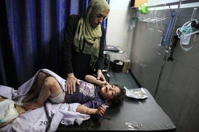 As Israel-Hamas Conflict Intensifies, Gaza Faces First Polio Outbreak in 25 Years
