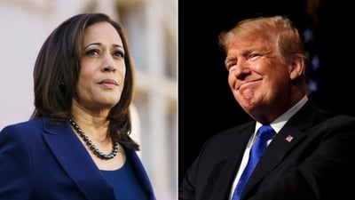 Kamala Harris Asserts America is Ready to Move Beyond Trump Era