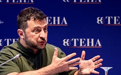 Zelenskyy to Visit the U.S. for Key Talks with Biden and Harris