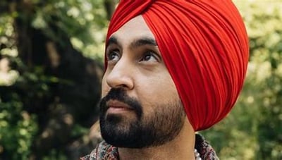 Diljit Dosanjh’s Heartwarming Gesture During Paris Concert Goes Viral