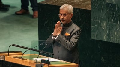 Jaishankar at UNGA: Gaza Conflict Expanding, Calls for Global Action Against Violence