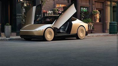Tesla’s Two-Seater Cybercab: A Bold Design That Puzzles Experts and Investors