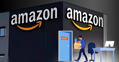 Amazon to Cut 14,000 Managerial Positions Amid Restructuring, Raising Concerns Over Economic Instability