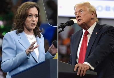 Trump vs. Harris: Dow Predicts 72% Chance of Kamala Harris Winning US Election