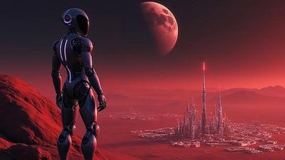 ‘Man-Made Aliens’: How Tesla’s Optimus Could Lead to the First Robotic Civilization on Mars