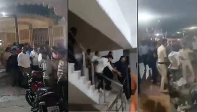 Patna ISKCON Leader Allegedly Accused of Rape by Rival Group; Scuffle Videos Go Viral