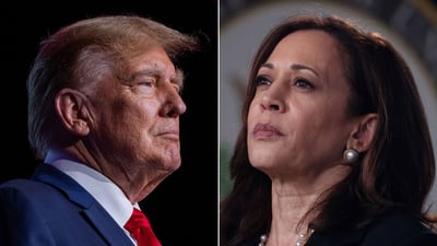 US Election Countdown: Harris and Trump Campaign Intensively in Key Swing States as Polls Show Tight Race