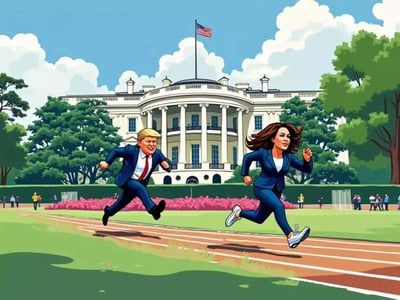 Election 2024 Prediction: Neither Trump nor Harris Expected to Secure Victory, Unrest Anticipated
