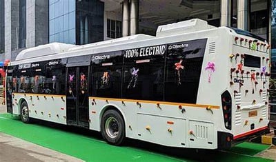 Free Electric Bus Service Launched in Bengaluru for IT Employees Traveling to Electronic City