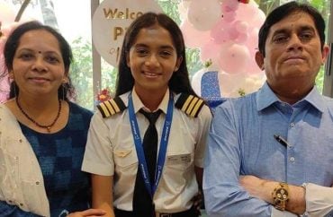 Meet Maitri Patel, India’s youngest female commercial pilot, completed her training at …, she is now…