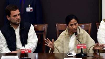 Congress Moves No-Confidence Motion Against Vice President Dhankhar, Mamata Banerjee’s Leadership Demands Heat Up in INDIA Bloc