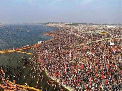 India Deploys AI for Safer Maha Kumbh 2025 as 400 Million Pilgrims Prepare to Gather