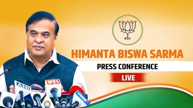 BJP Wins Assam Election 2026 as Himanta Biswa Sarma Scores Historic Hat Trick Victory